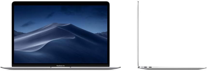 Apple 2018 MacBook Air with 1.6GHz Intel Core i5, 13-inch, 8GB RAM, 128GB SSD Storage - Silver (Renewed)