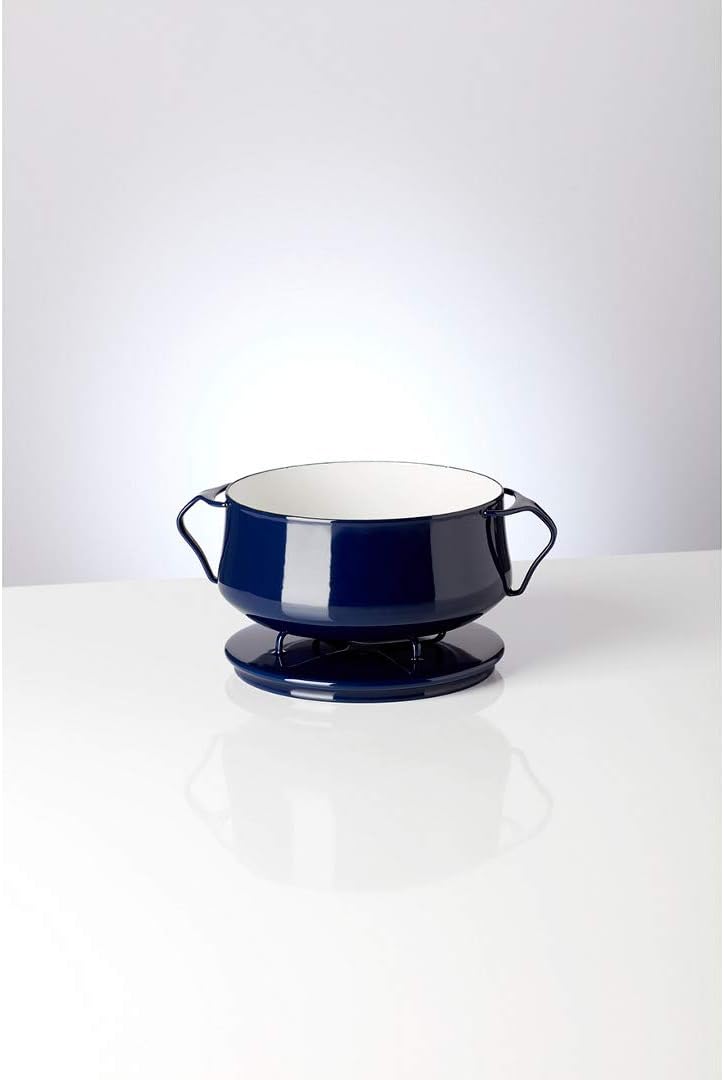 Dansk Blue Kobenstyle Midnight 2 Qt. Casserole, 4.20 LB (885260)