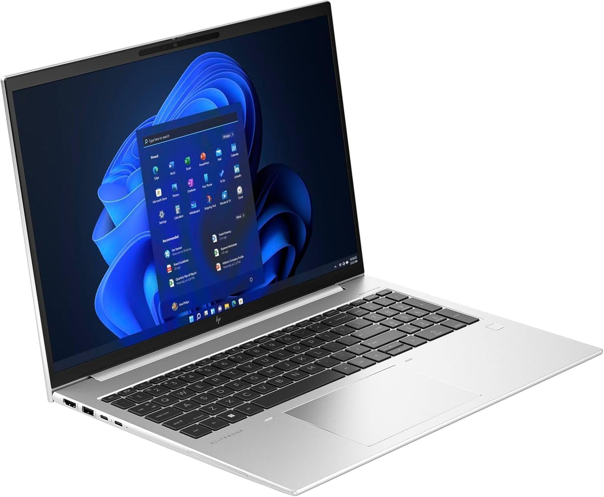 HP EliteBook 860 G9 16" Laptop Intel Core i7-1270P (12-CORE) 512GB SSD 32GB RAM FHD 1000 NIT (1920x1200) IPS Non Touch Windows 11 Professional (Renewed)