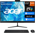 acer Aspire Business All-in-One 27" IPS FHD Display (AMD Ryzen 7 5825U, 16GB DDR4, 1TB SSD, AMD Radeon, WiFi 6E, Webcam, Bluetooth 5.3, Win 11 Home) (Renewed)