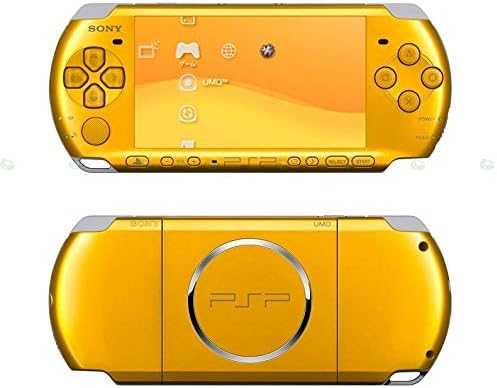 Sony Playstation Portable (PSP) 3000 Series Handheld Gaming Console System - Orange (Renewed)