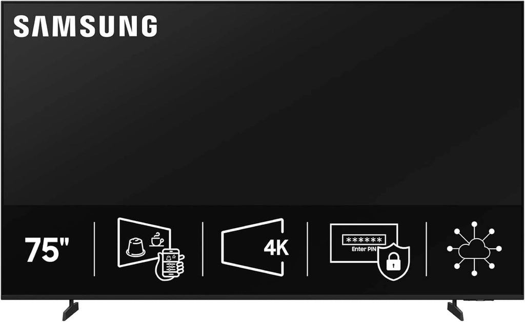 Samsung 75” 4K BEFX-H Business Pro TV, CMS-Compatible Digital Signage (LH75BEFHLGFXGO)