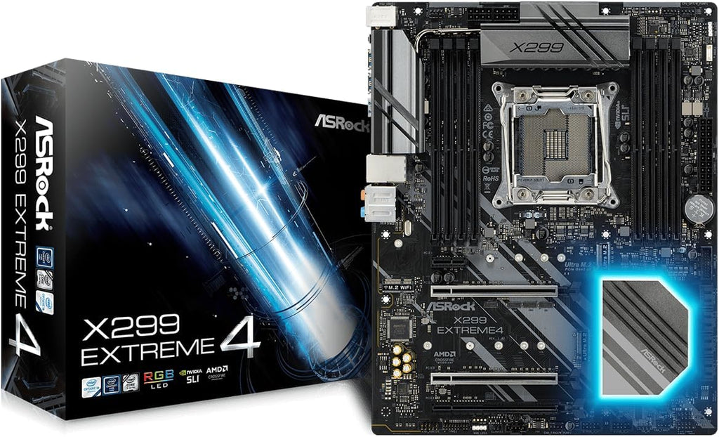 ASROCK Intel X299 Chip Set ATX Motherboard X299 Extreme4