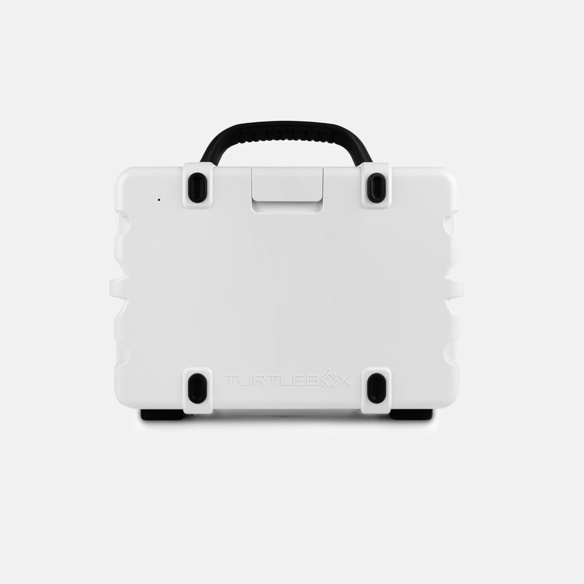 Turtlebox Original Gen 3: Portable Outdoor Bluetooth Speaker – Ultra-Loud (120dB), Waterproof (IP67), Rugged, Impact-Resistant, 3-Day Battery | Party Mode: Unlimited Pairing for Stereo Sound, White
