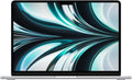 2022 Apple MacBook Air with Apple M2 Chip (13-inch, 16GB RAM, 512GB SSD Storage) (QWERTY English) Silver (Renewed)