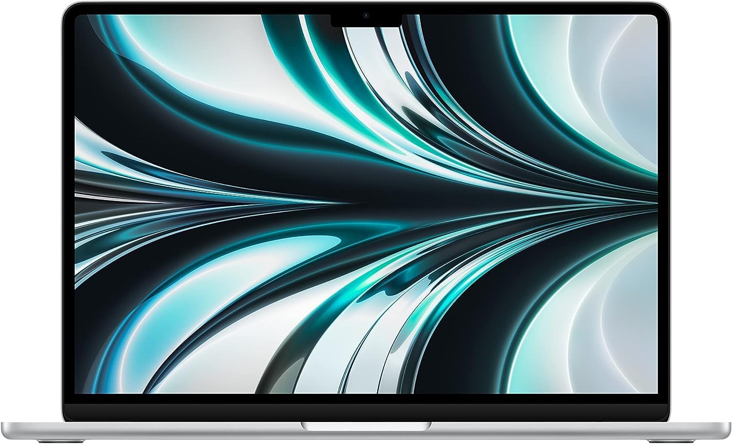 2022 Apple MacBook Air with Apple M2 Chip (13-inch, 16GB RAM, 512GB SSD Storage) (QWERTY English) Silver (Renewed)