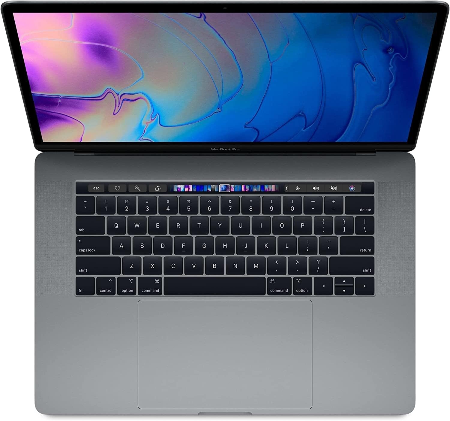 Apple Late 2019 MacBook Pro with 2.6GHz Intel Core i7 15.4-inch 32GB RAM 512GB Space Gray (Renewed)