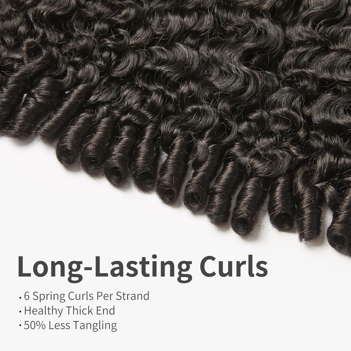 ASHINE Burmese Curly Bundles Human Hair Unprocessed Raw Burmese Curly Water Wave Human Hair 3 Bundles Natural Black 18 20 22 inch