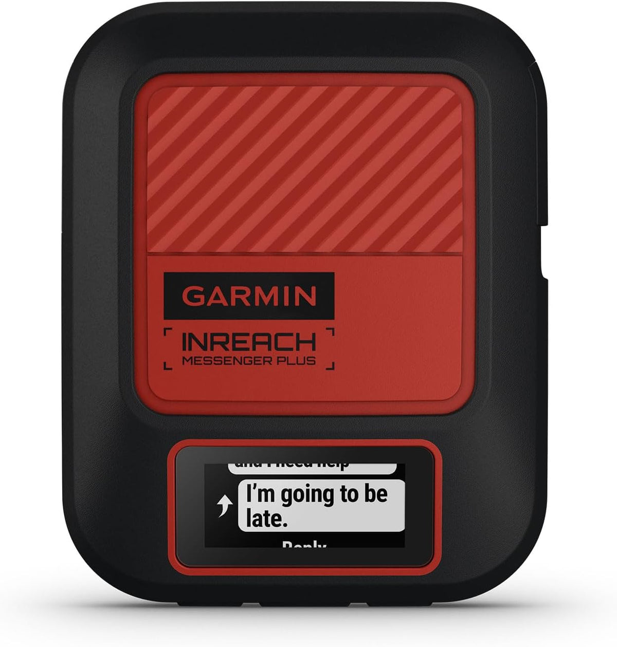 Garmin inReach Messenger Plus, SOS Handheld Satellite Communicator with Photo, Text & Voice Messaging Without Cell Service, 25 Days Battery Life, Bundle with Accessories