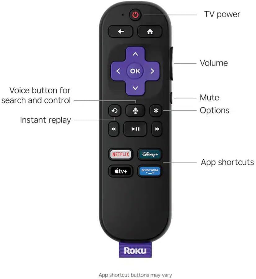 Roku 43 Inch Class Select Series 4K LED Smart TV Smart TV HDR Streaming Television WiFi Voice Remote HDMI Cable Streaming Bundle 12 Month CPS Protection Plan Home
