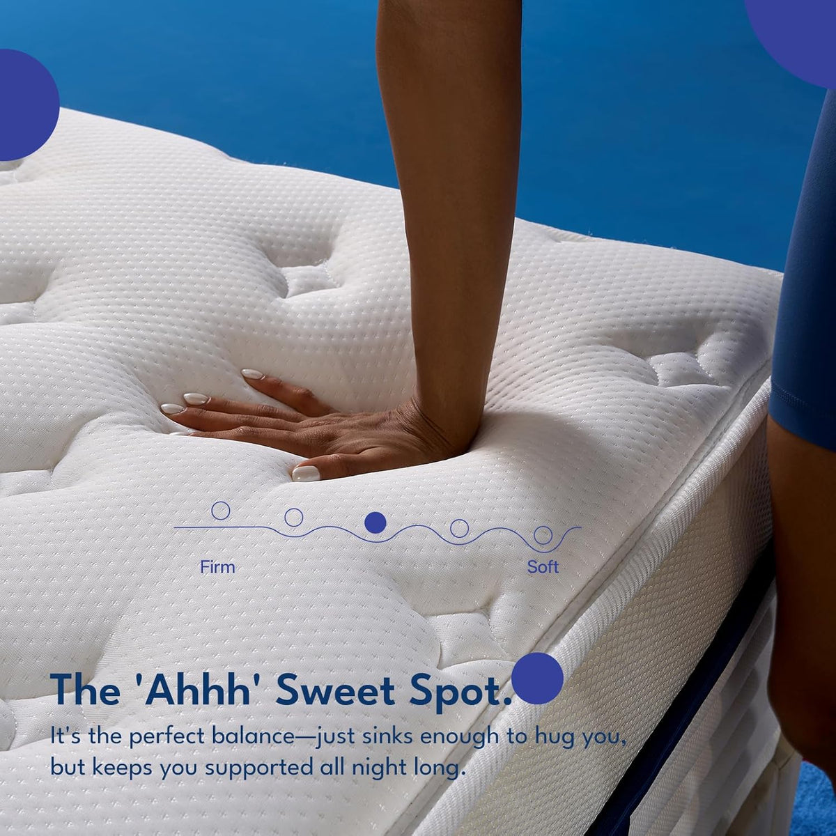 12 Inch Queen Size Mattress in a Box, Hybrid Mattress Queen Size Medium Firm of Cooling Gel Memory Foam & Individually Pocket Coils for Motion Isolation & Pressure Relief, CertiPUR‑US Certified