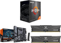 Newegg CPU Motherboard Memory Combo - Ryzen 5 5500 Bundle with B550M Gaming X WIFI6 and TG T-Force Vulcan Z 16GB (2 x 8GB) DDR4 3600