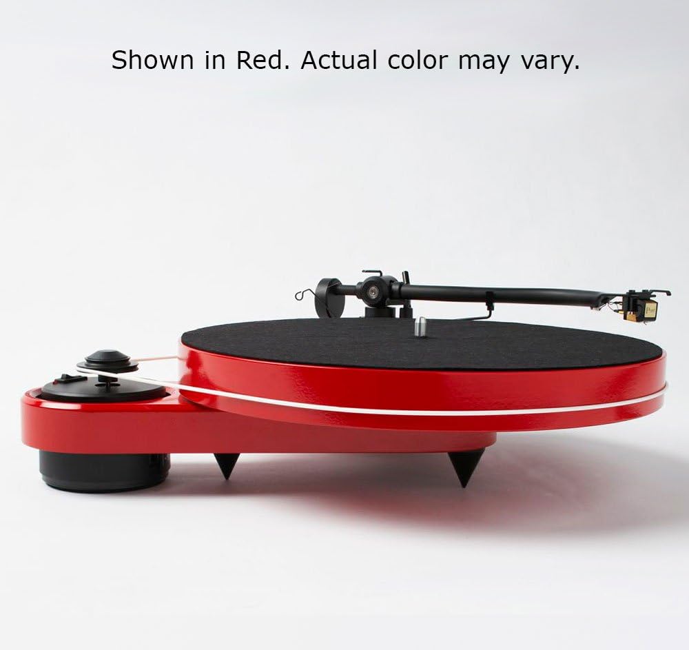 Pro-Ject RM 1.3 Turntable - High Gloss Black with Pearl Cartridge