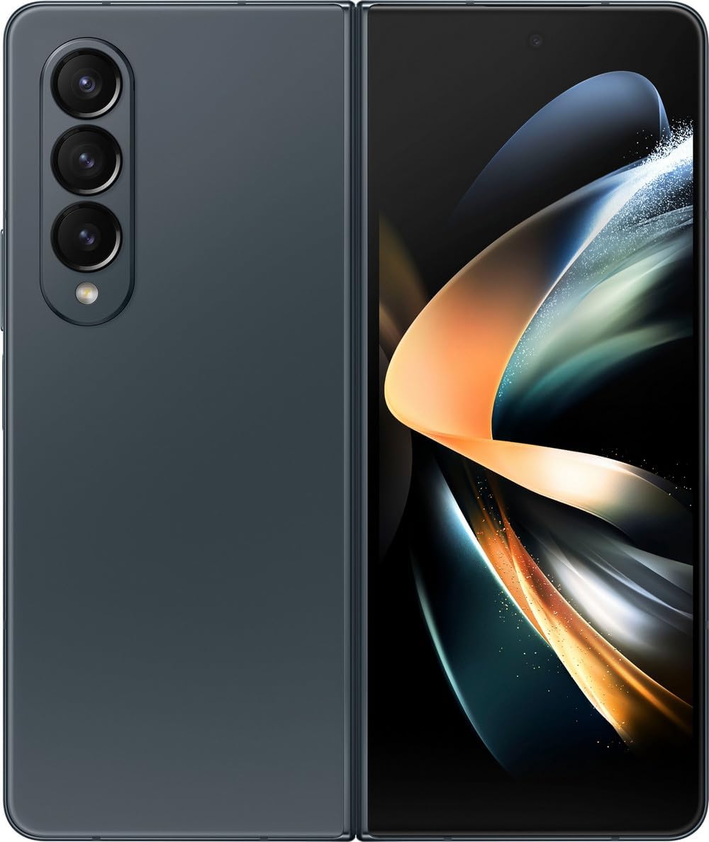 Samsung Galaxy Z Fold 4 5G US Version, 512GB, Graygreen - Unlocked (Renewed)
