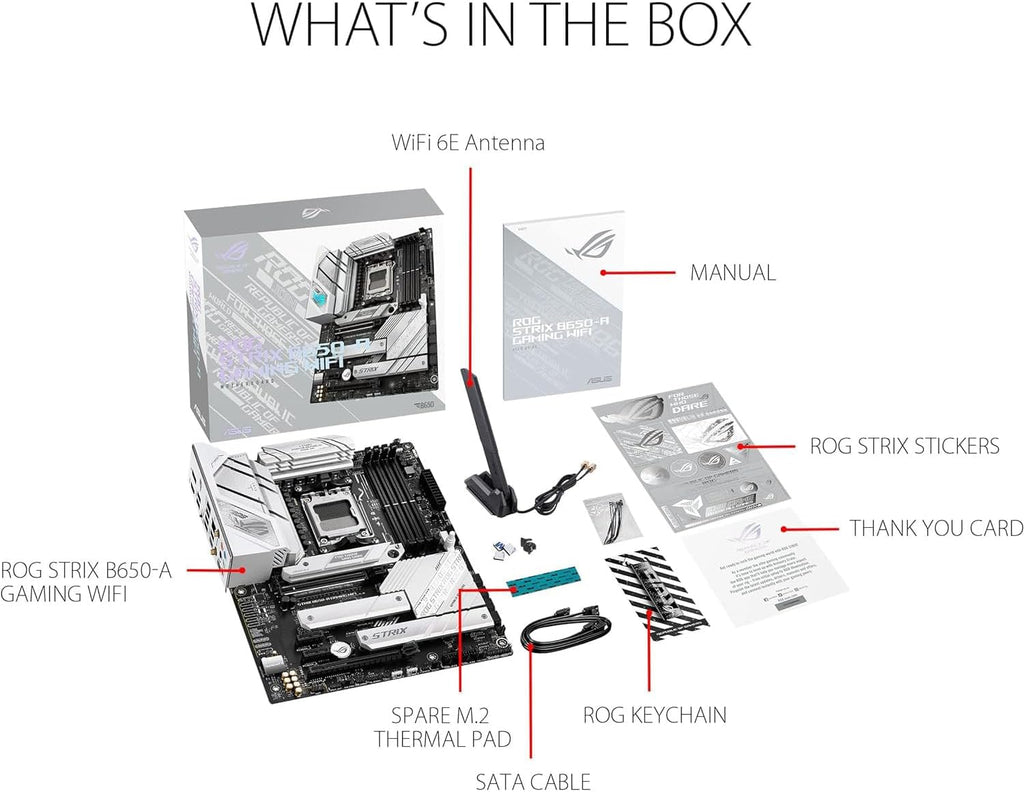 Micro Center AMD Ryzen 9 9900X AM5 CPU Processor Bundle with ASUS ROG Strix B650-A Gaming WiFi 6E AM5 Ryzen 7000 Gaming Motherboard