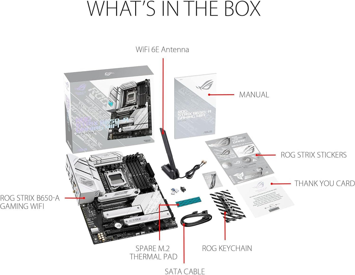 Micro Center AMD Ryzen 9 9900X AM5 CPU Processor Bundle with ASUS ROG Strix B650-A Gaming WiFi 6E AM5 Ryzen 7000 Gaming Motherboard