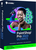 Corel PaintShop Pro 2023 Ultimate | Powerful Photo Editing & Graphic Design Software + Creative Suite | Amazon Exclusive ParticleShop + 5 Brush Starter Pack PC Key Card