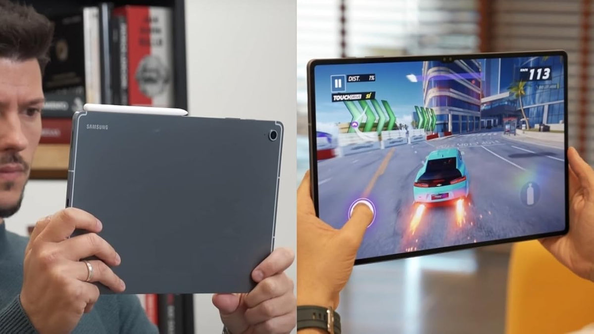 Samsung Galaxy Tab S10 FE Android Tablet (10.9" 2K+ Touchscreen, 8-Core, 8GB RAM, 256GB Storage (128GB+128GB SD Card)), S Pen, Long Battery Life, Dual Cameras, Lightweight, Gray, NA Version, SM-X520