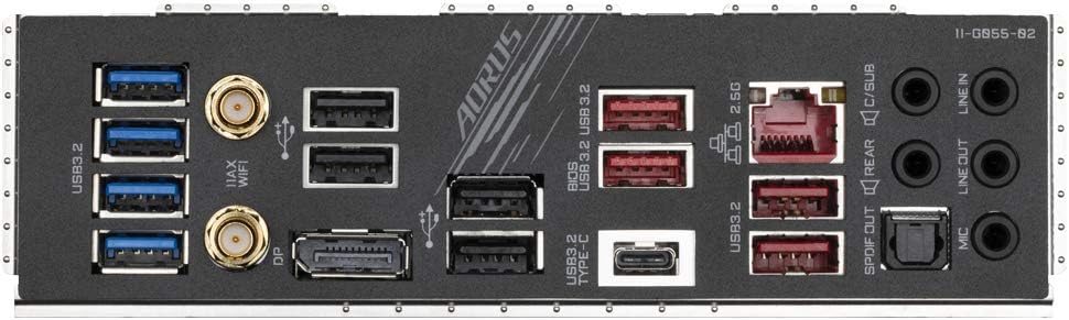 GIGABYTE Z590 AORUS Ultra Intel Z590 Express LGA 1200 ATX Motherboard