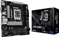 ASRock H810M-X LGA1851 Micro-ATX Motherboard, Supports Intel Core Ultra Series 2 Processors, DDR5 6400, PCIe 4.0, 2.5G LAN, HDMI, DisplayPort, VGA