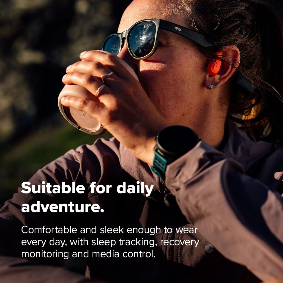 SUUNTO Vertical 2 GPS Sport Watch, Bright 1.5” AMOLED Touchscreen, LED Flashlight, 20-Day Battery Life, Offline Maps, Training Metrics & Recovery Insights, Dual-GNSS, 115+ Sport Modes, Pine Green