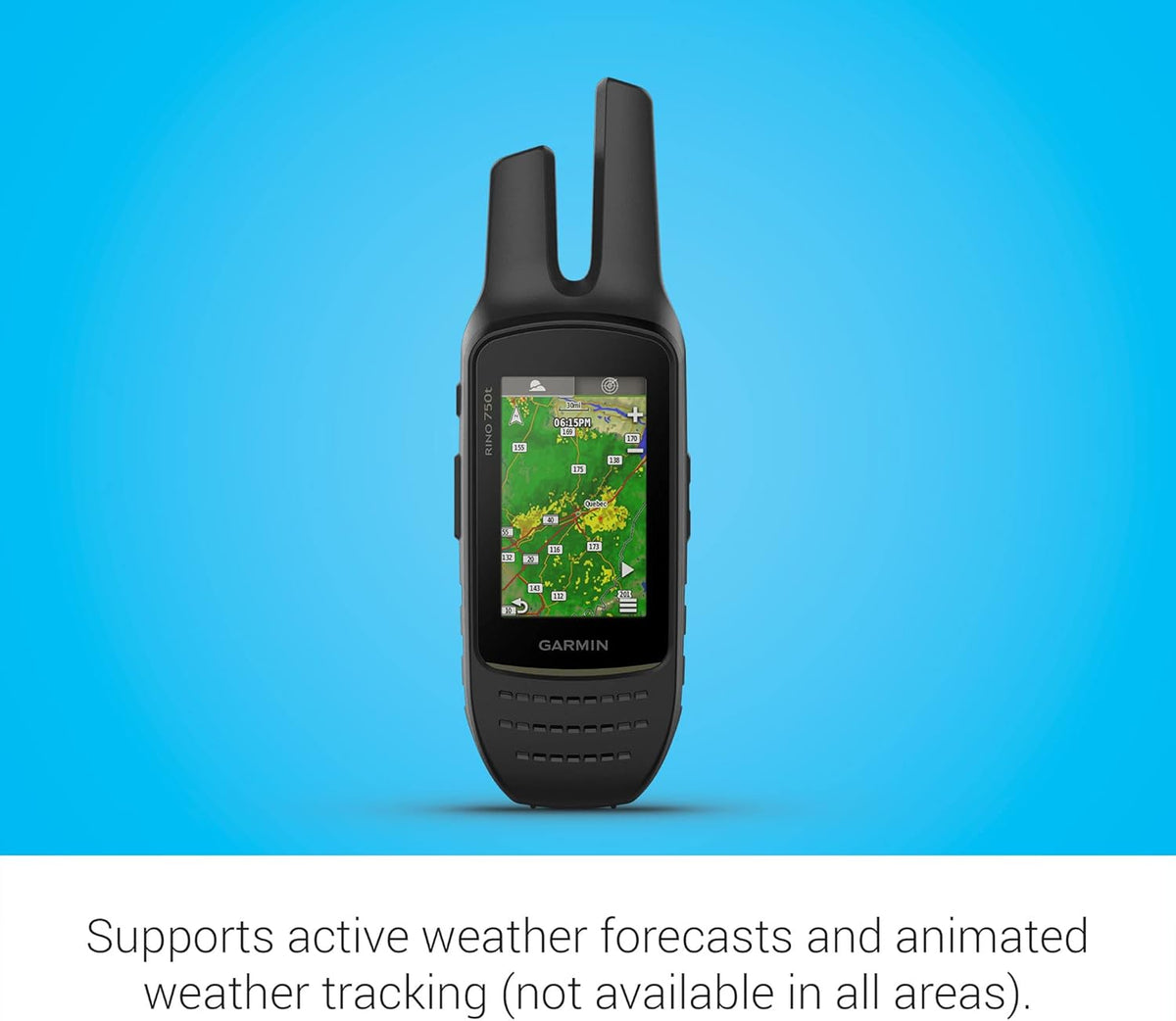 Garmin Rino 750t Two-Way Radio with Topo Mapping