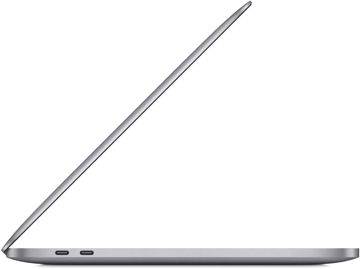 Apple Late 2020 MacBook Pro with Apple M1 Chip, 13.3-inch, 16GB RAM, 1TB SSD Space Gray (Renewed)