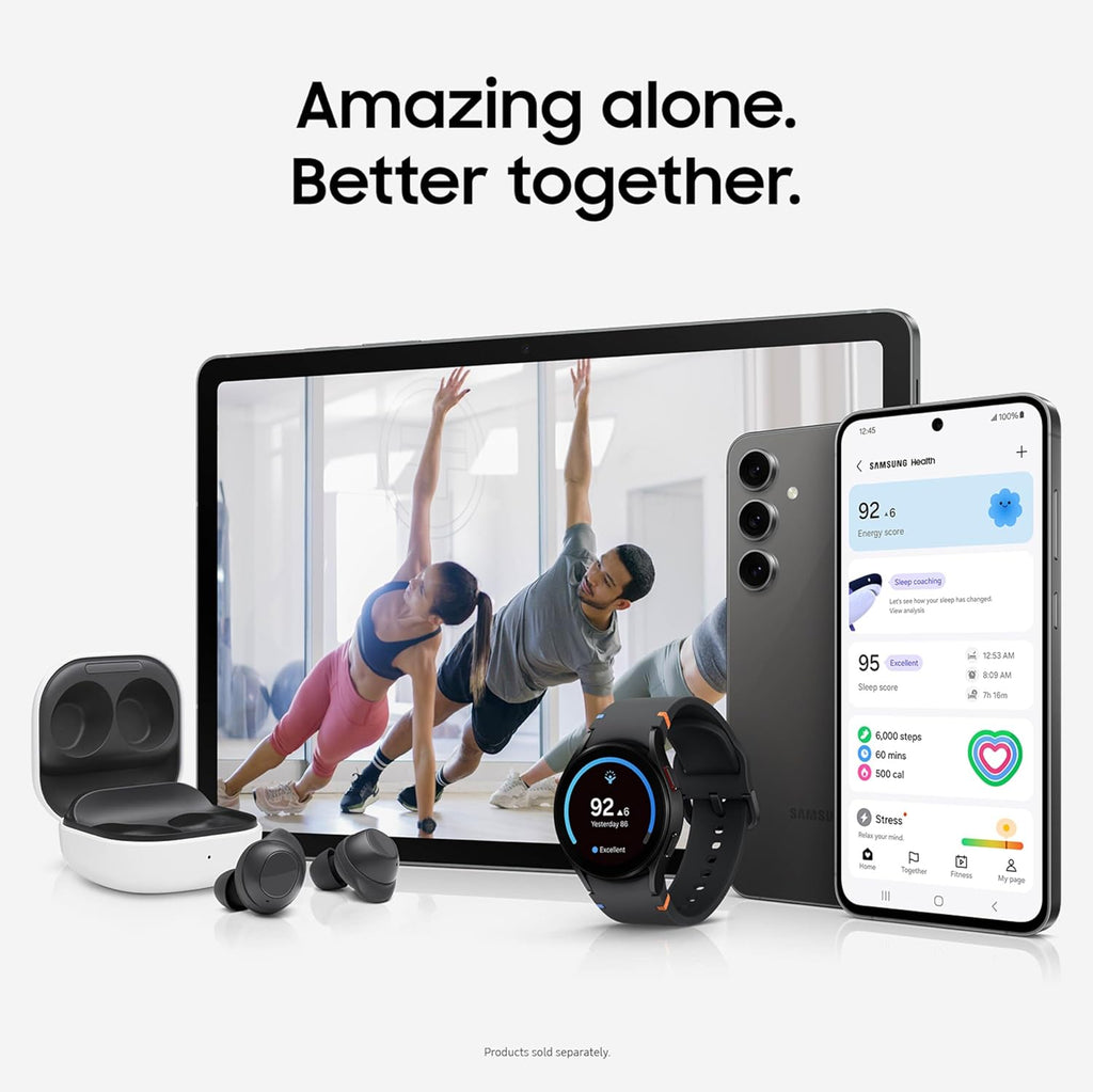 Samsung Galaxy Tab S10 FE 10.9” 128 GB Android Tablet,(Cellular Network),IP68 Water & Dust-Resistant,Long Battery Life,Powerful Processor,S Pen,13MP Camera, Lightweight Design,US Version,2025,Gray