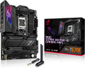 ASUS ROG STRIX X670E-E GAMING WIFI AMD X670 AM5 Ryzen™ Desktop 9000 8000 & 7000 ATX motherboard, 18+2 power stages, DDR5, 4x M.2 slots with heatsink, PCIe® 5.0, USB 3.2 Gen 2x2, WiFi 6E, AI Cooling II
