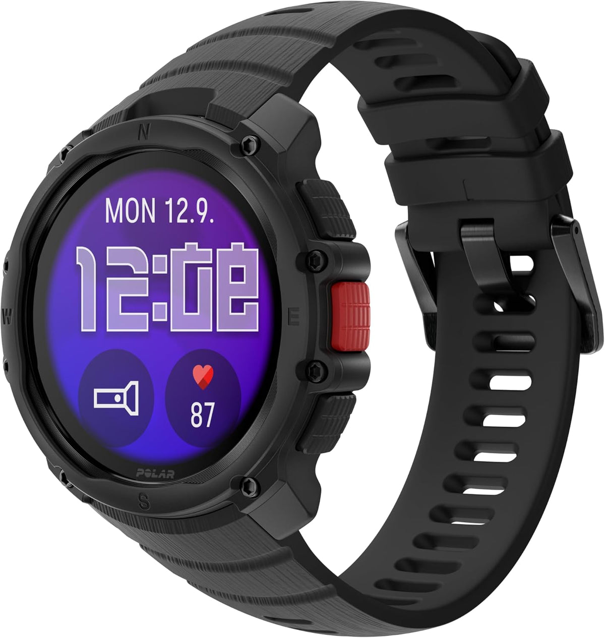 Polar Street X – GPS Running Sports Watch – Rugged Waterproof – 170+ Sport Profiles – 10 Day Battery – AMOLED Display – Wrist Based Heart Rate Monitor – Built-in Flashlight