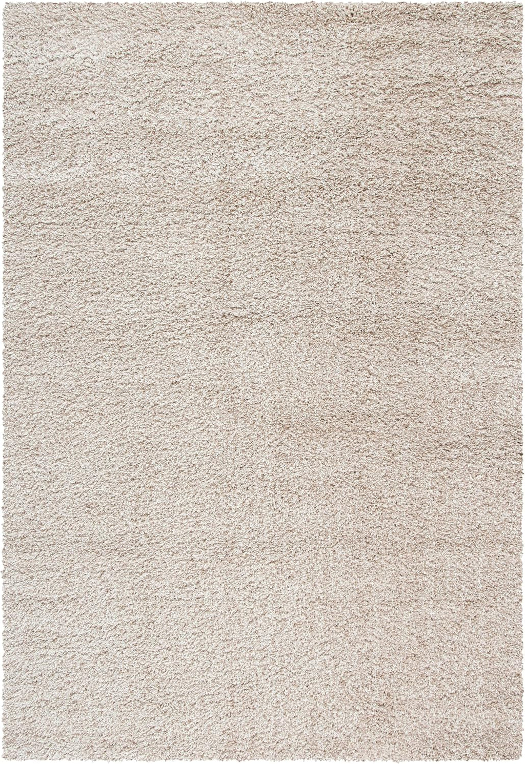 SAFAVIEH Area Rug 8x10 - California Shag Collection - Large - Beige, Non-Shedding & Easy to Clean, Ultra Plush Thick Pile, Ideal for Living Room, Bedroom, Dining Space (SG151-1313)