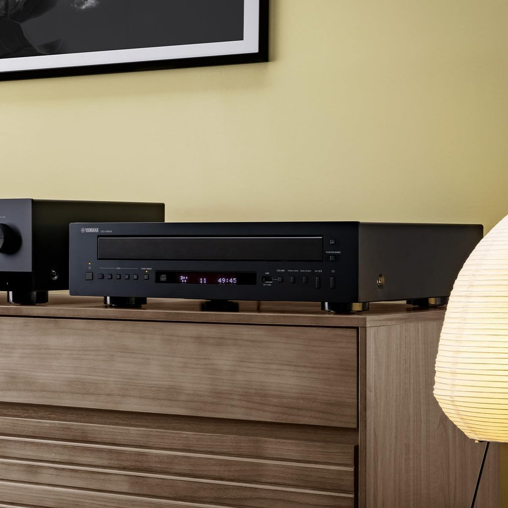 Yamaha CD-C603 5-Disc CD Changer with USB Playback