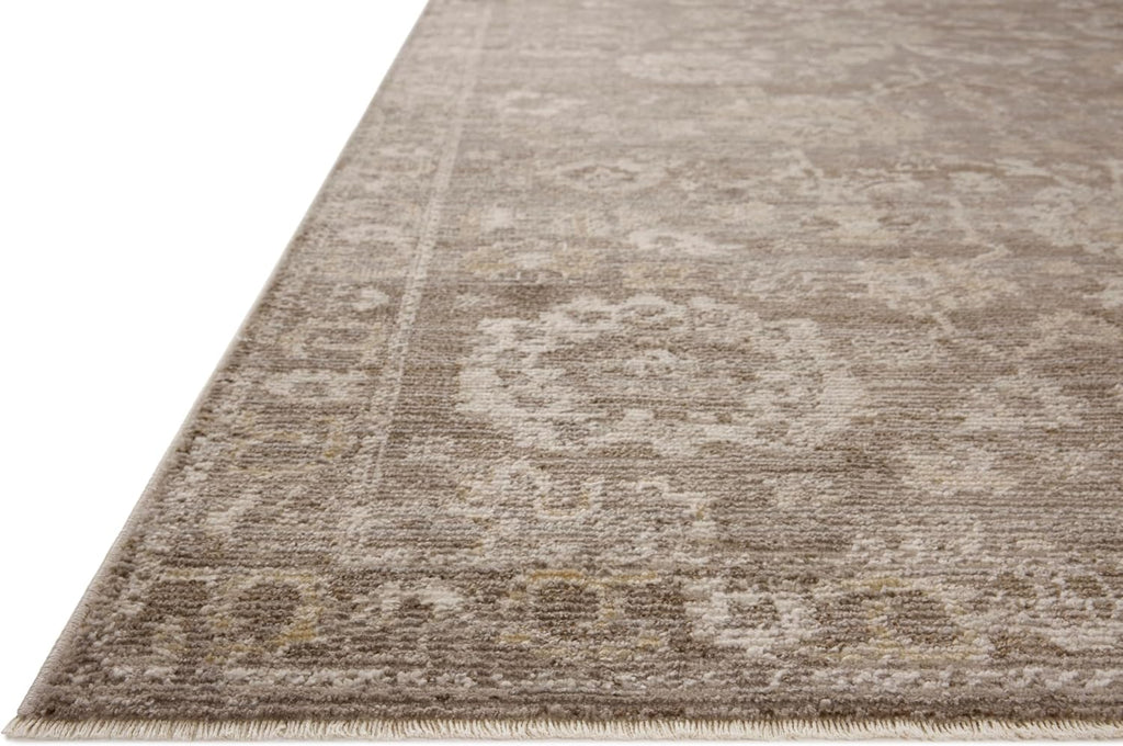 Loloi Magnolia Home by Joanna Gaines Pace Collection PAC-03 Taupe/Wheat 7'-10" x 10' Area Rug