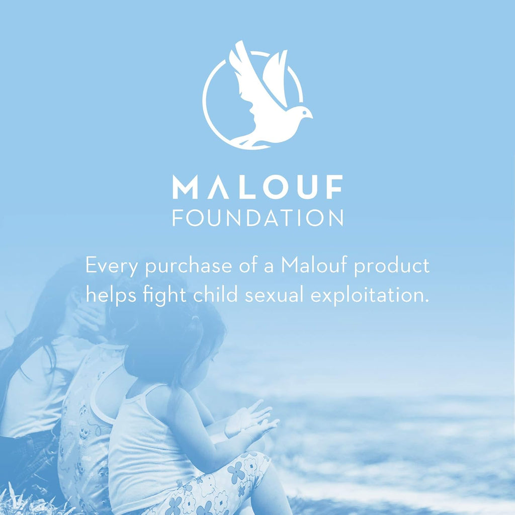 Malouf Sleep Tite Waterproof Protector-Vinyl Free Mattress Protector, King, White