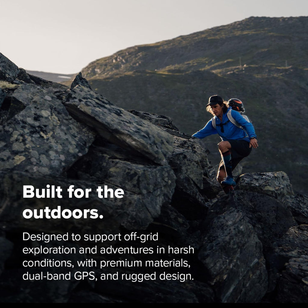 SUUNTO Vertical 2 GPS Sport Watch, Bright 1.5” AMOLED Touchscreen, LED Flashlight, 20-Day Battery Life, Offline Maps, Training Metrics & Recovery Insights, Dual-GNSS, 115+ Sport Modes, Pine Green