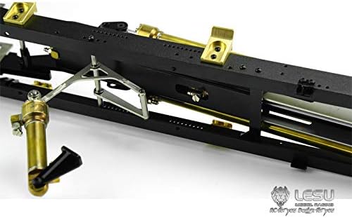 Lesu Metal Hydraulic Rod Lifting Mechanism 88 Dump Rc Truck Tipper 1/14 Tmy