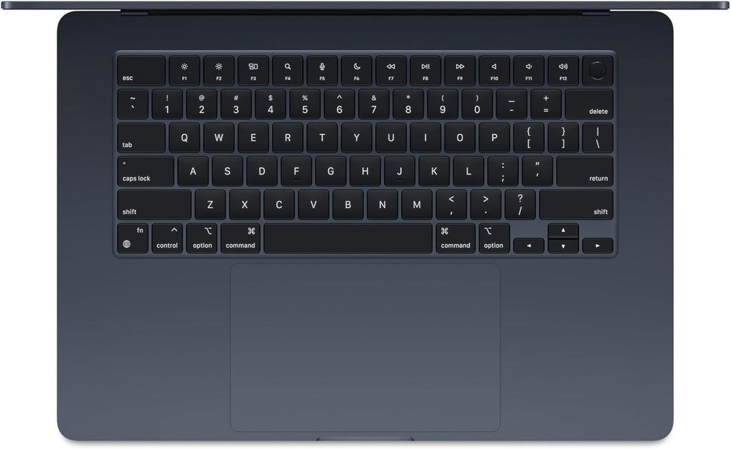 2024 Apple MacBook Air with Apple M3 Chip (15-inch, 8GB RAM, 512GB SSD Storage) (QWERTY English) Midnight (Renewed Premium)