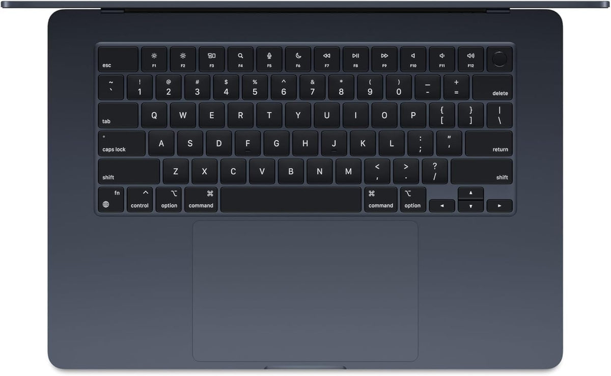 2024 Apple MacBook Air with Apple M3 Chip (15-inch, 8GB RAM, 512GB SSD Storage) (QWERTY English) Midnight (Renewed Premium)