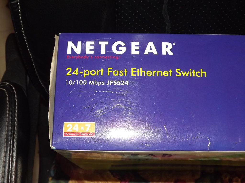 Netgear JFS524 ProSafe 24-port Fast Ethernet Switch