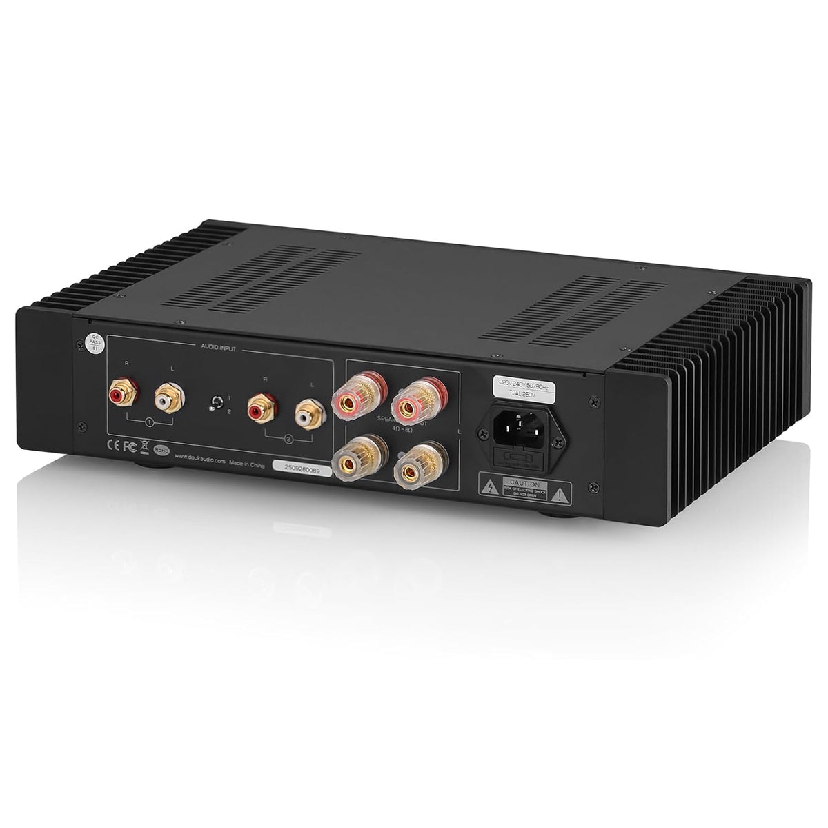 Nobsound Class A Stereo Amplifier: Single-Ended HiFi Integrated Speaker Amp Dual RCA Input Symmetrical Circuit for Home Audio Audiophiles (NS-02G PRO)