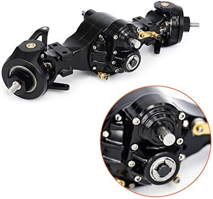 Lesu Metal Front Axle B Differential Lock Rc 1/14 Tractor Car Truck Tmy Model