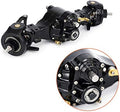 Lesu Metal Front Axle B Differential Lock Rc 1/14 Tractor Car Truck Tmy Model