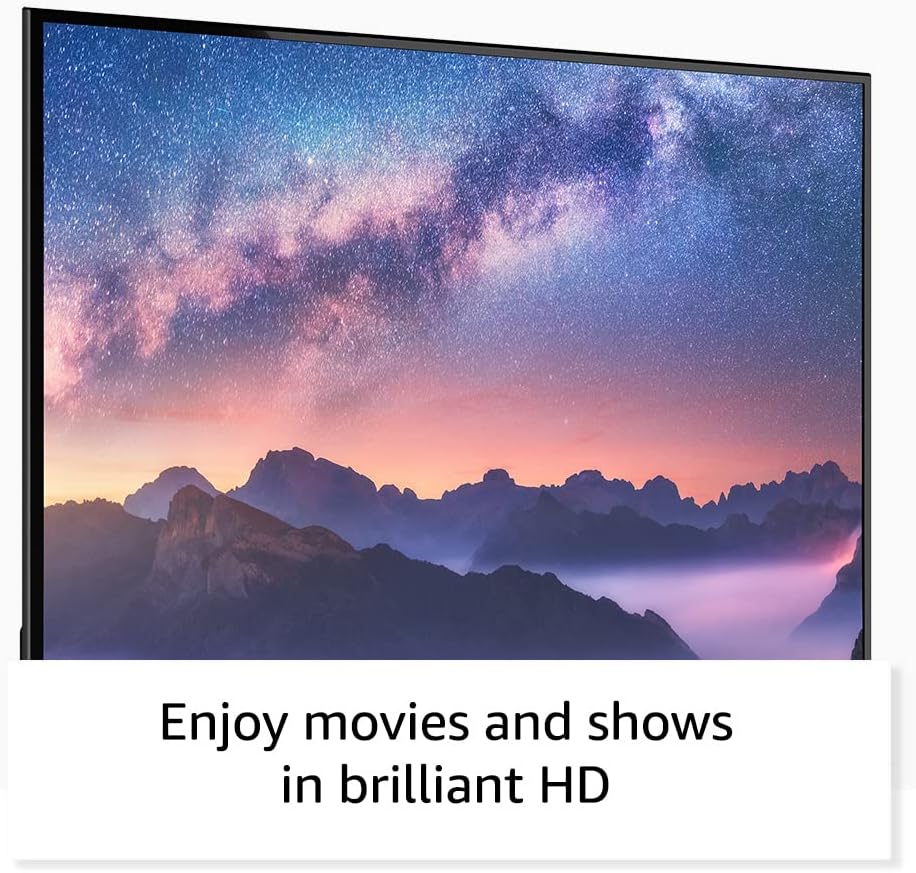 Like-New Amazon Fire TV 40" 2-Series, HD smart TV with Fire TV Alexa Voice Remote, stream live TV without cable