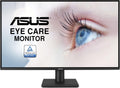 ASUS 27” 1440P Eye Care Monitor (VA27AQ) - IPS, QHD (2560 x 1440), 99% sRGB, Frameless, HDMI, DisplayPort, VGA, 1ms, Speakers,Low Blue Light, Flicker Free, VESA Wall Mountable, 3 yr Warranty