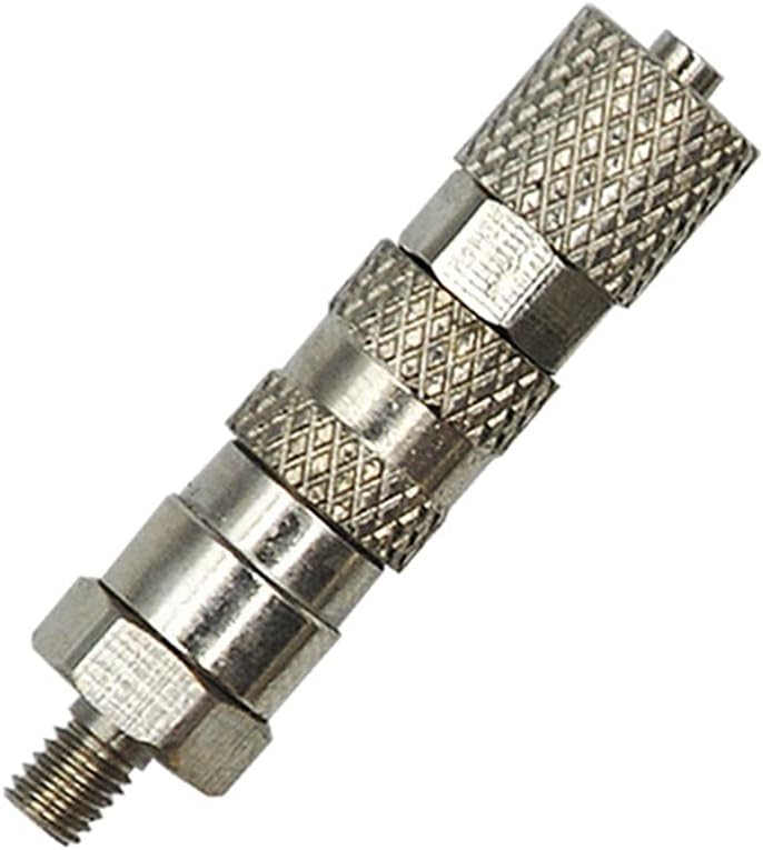 Hydraulic Tools Upgraded Heavy Duty Hydraulic Quick Coupling M3 3mm Oil Pipe Connector 1/14 DIY RC Excavator Tmy Dumper Truck Hydraulic System Accessories Hand Tool (Color : M3-3mm)
