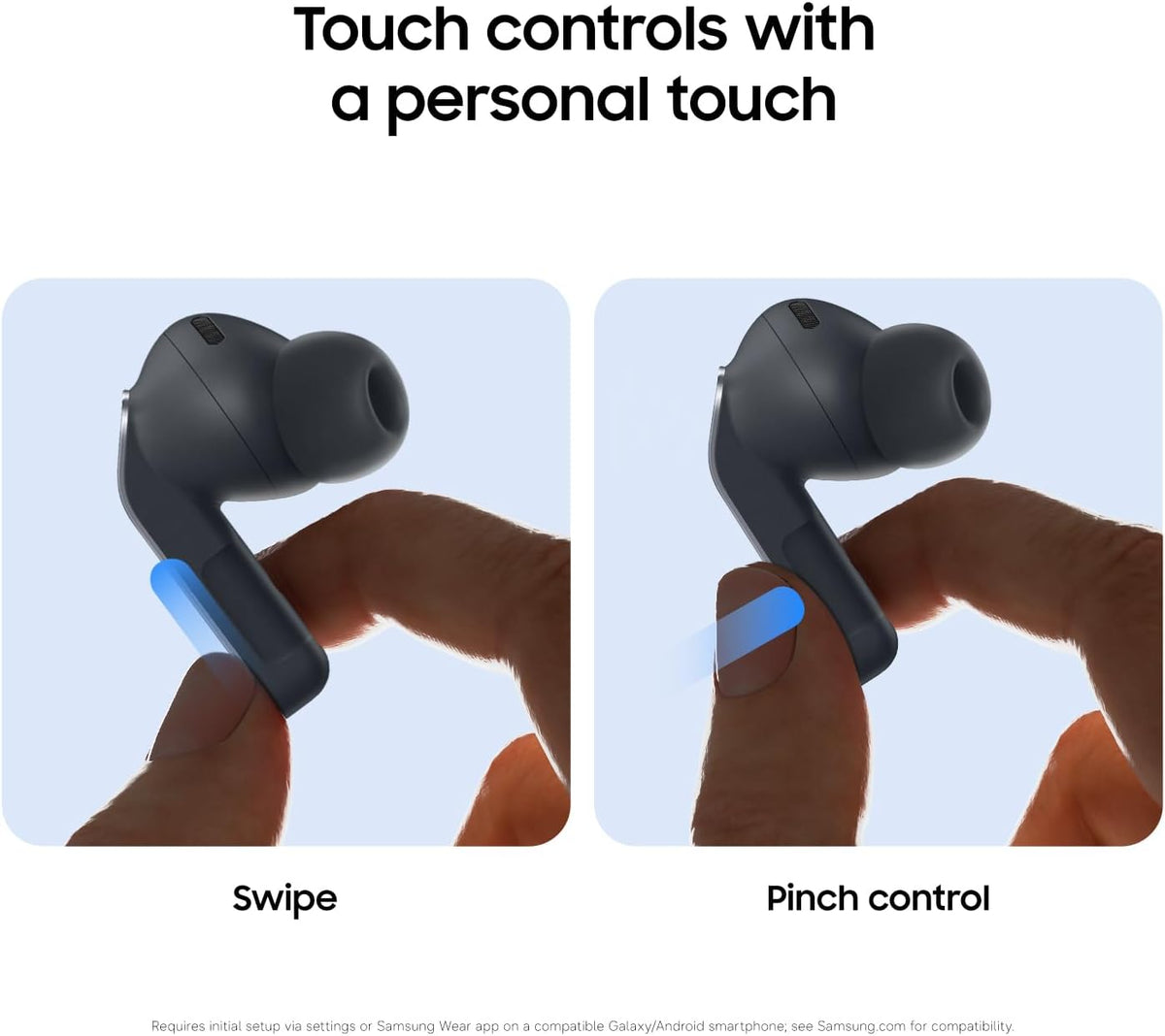 Samsung Galaxy Buds 4 Pro (2026) AI True Wireless Bluetooth Earbuds, Hi-Res Audio, 2-Way Speaker, ANC 2.0, Optimized Comfort, IP57, Live Translation, Black US Version, 2 Yr Warranty