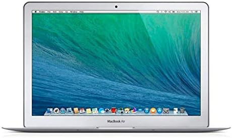 Apple MacBook Air MD711LL/A 11.6-inch Laptop - Intel Core i5 1.3GHz - 4GB RAM - 128GB SSD (Renewed)