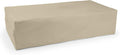 Covermates Elite Rectangular Fire Pit Cover – Water-Resistant Outdoor Protection with Durable 300D Polyester, Mesh Air Vents & Adjustable Buckle Straps, Rectangular 72W x 42D x 35H, Khaki