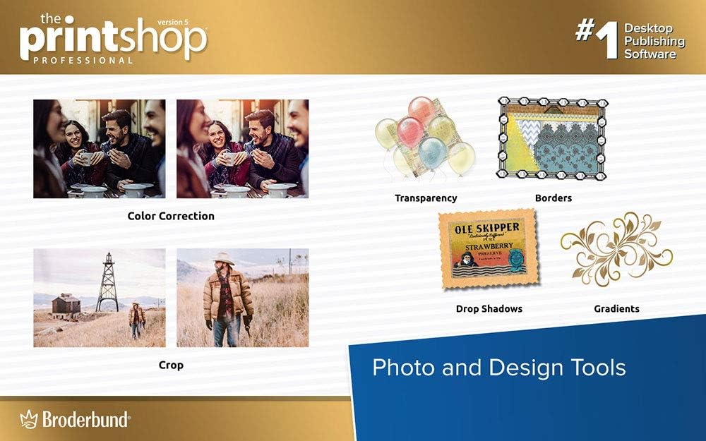 The Print Shop 5.0 Professional - Impressive Design Projects Made Easy PC Download