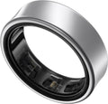 SAMSUNG Galaxy Ring, AI Smart Ring, Size First w/Sizing Kit, No App Subscription, Fitness Monitor, Sleep Tracker, Up to 7-Day Battery, Size 10, Titanium Silver US Version, 1Yr Manufacturer Warranty